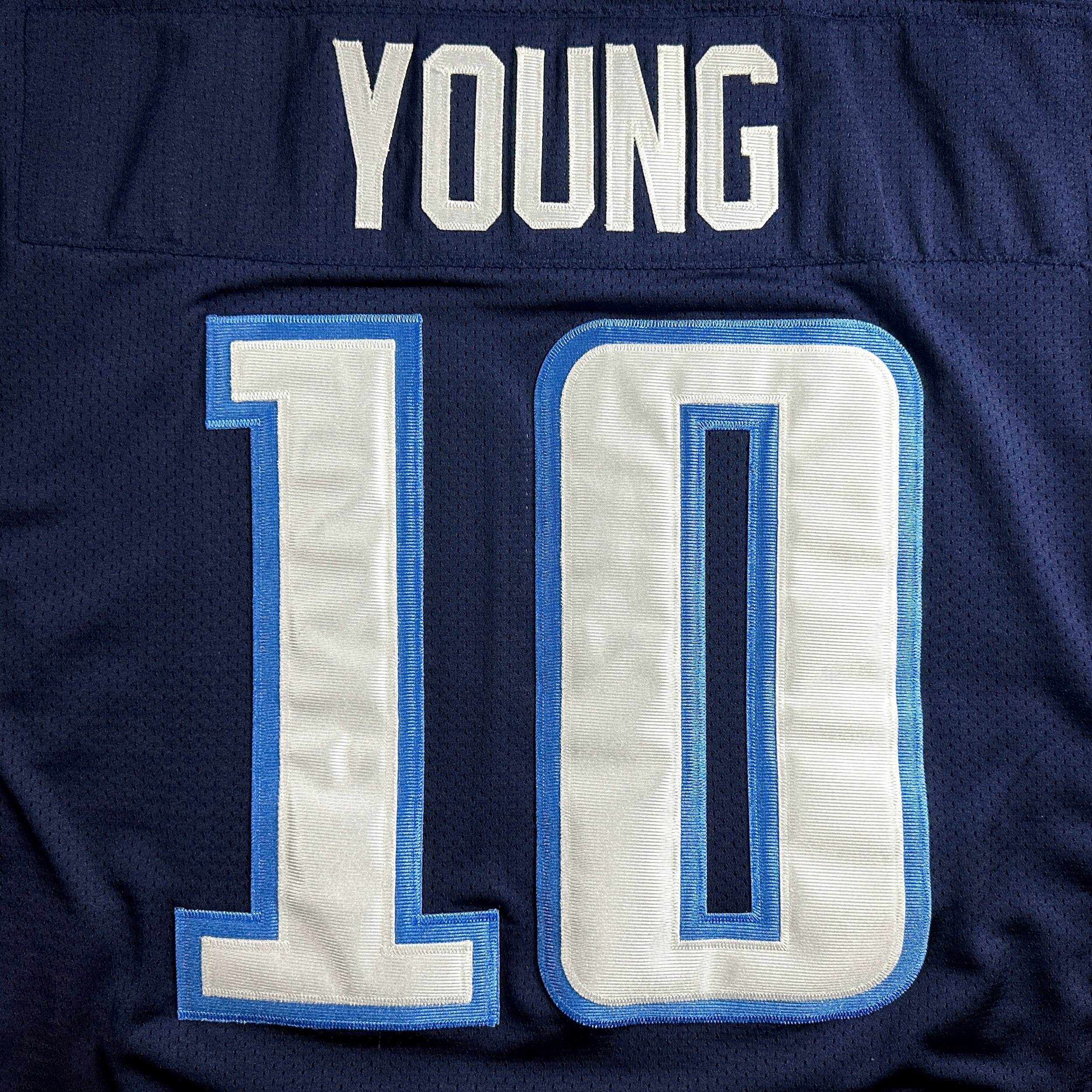 2006 Reebok NFL Authentic Rookie Jersey Tennessee Titans Vince Young Sz. 50 VTG
