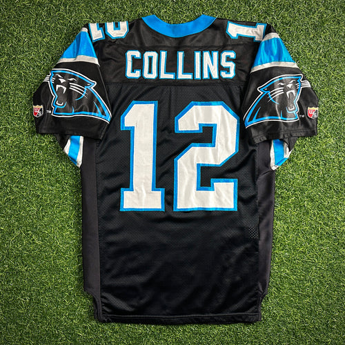 1995 Wilson NFL Authentic Jersey Carolina Panthers Keery Collins Rookie Sz. 46
