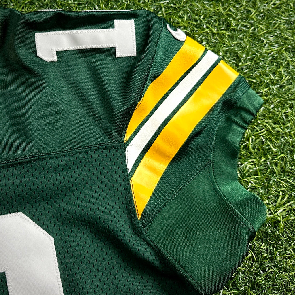 2012 Nike NFL Team Issued Game Jersey Green Bay Packers Aaron Rodgers Sz. 48 HOF