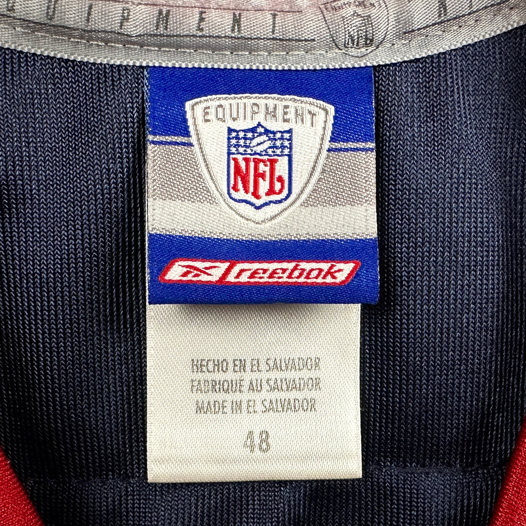 2002 Reebok NFL Authentic Jersey Buffalo Bills Drew Bledsoe Sz. 48 Vintage