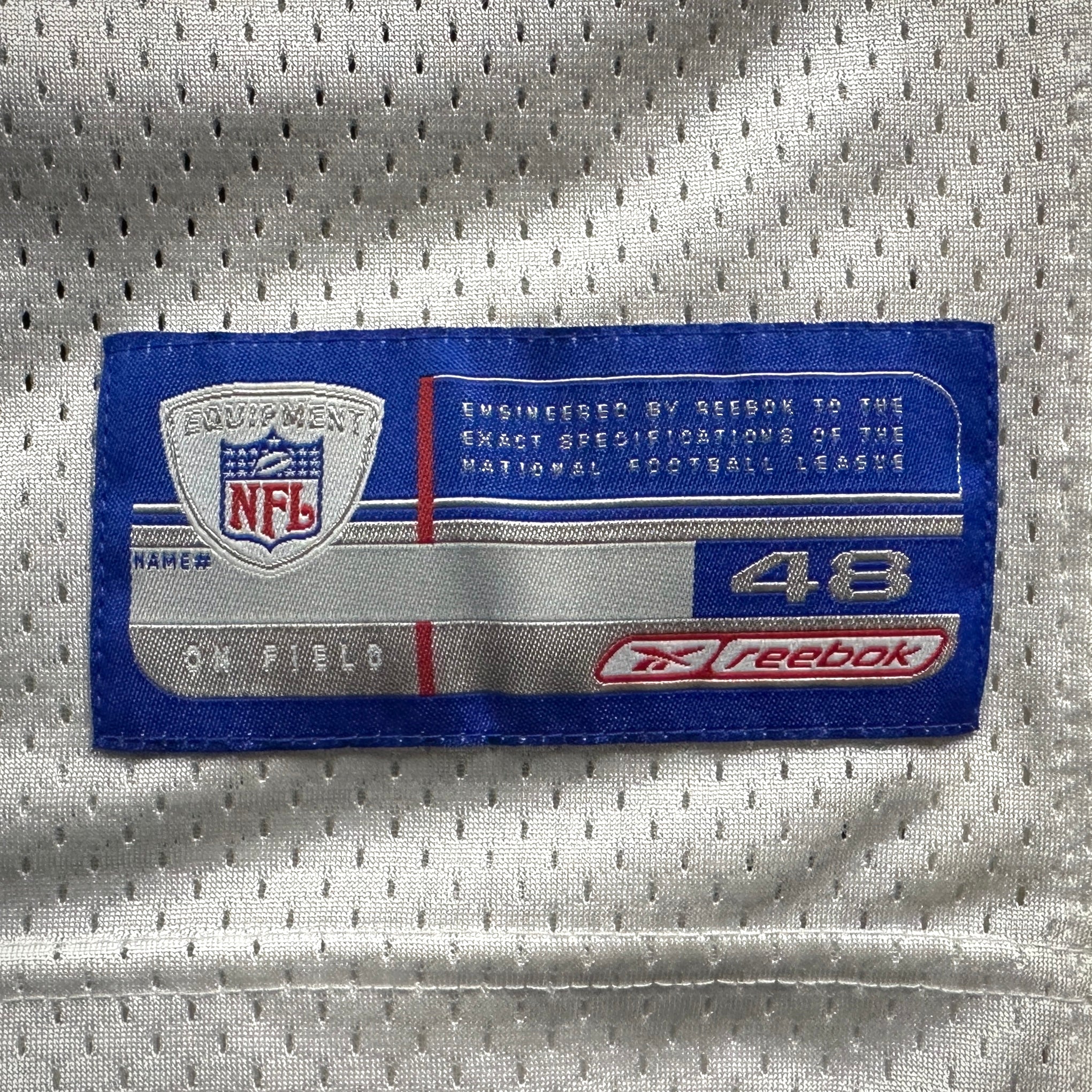 2002 Reebok NFL Authentic Jersey Baltimore Ravens Jeff Blake Sz. 48 Vintage QB