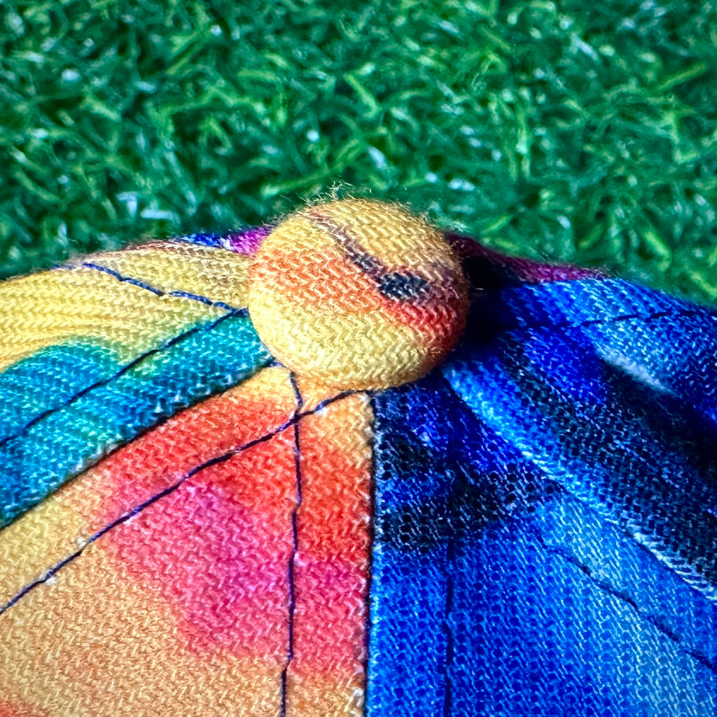 2018 New Era NFL Crucial Catch Hat Buffalo Bills Tie Dye Cancer Sz. M/L