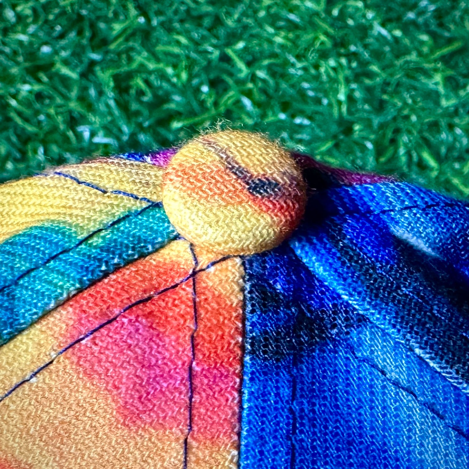 2018 New Era NFL Crucial Catch Hat Buffalo Bills Tie Dye Cancer Sz. M/L