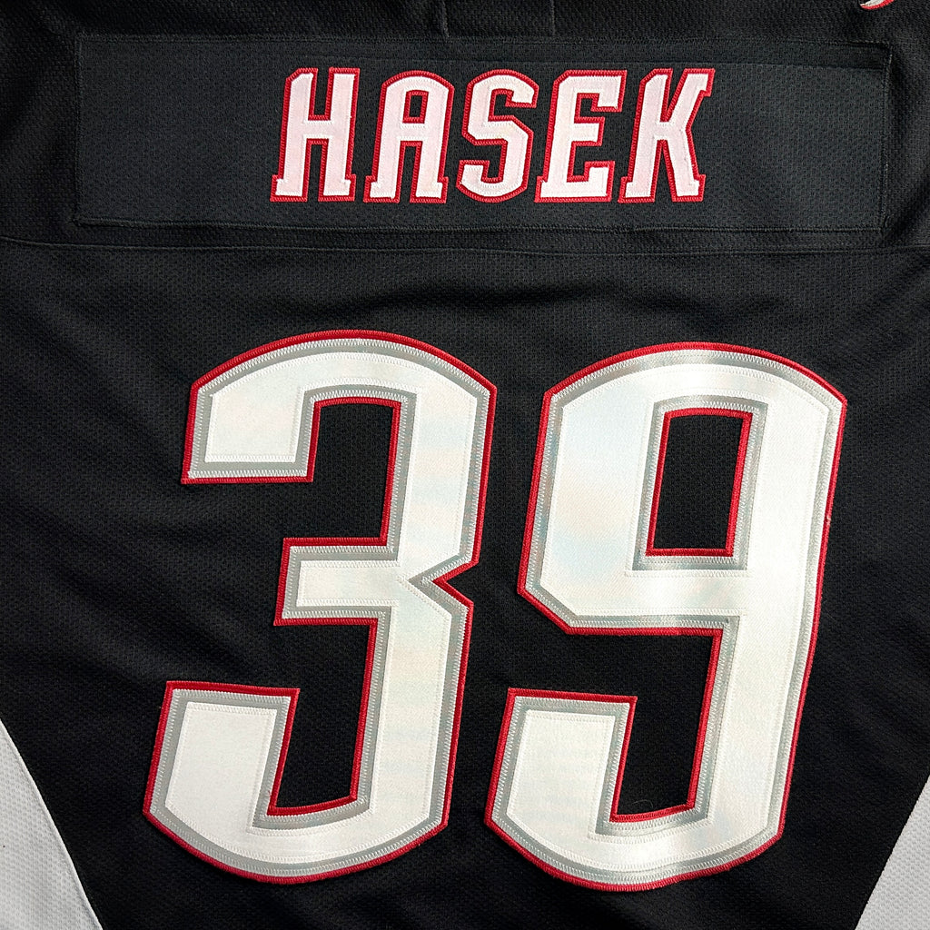 1996 Starter NHL Jersey Buffalo Sabres Dominik Hasek Sz. XL Goathead Vintage