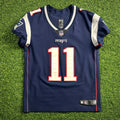 2018 Nike NFL Vapor Elite Authentic Jersey New England Patriots Julian Edelman Sz. 44 L