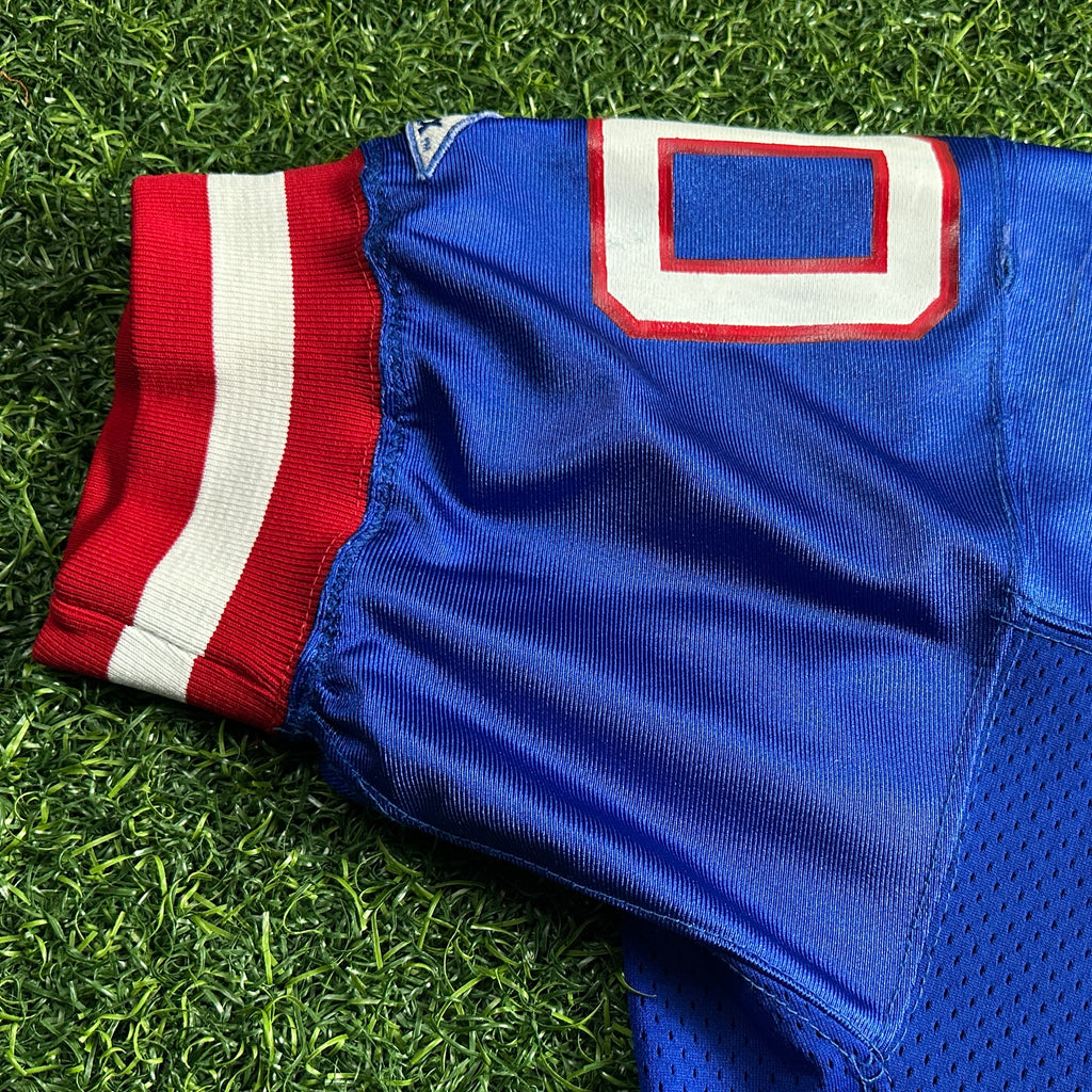 1994 Apex NFL Game Used Rookie Jersey New York Giants Jason Winrow 48 Ohio State