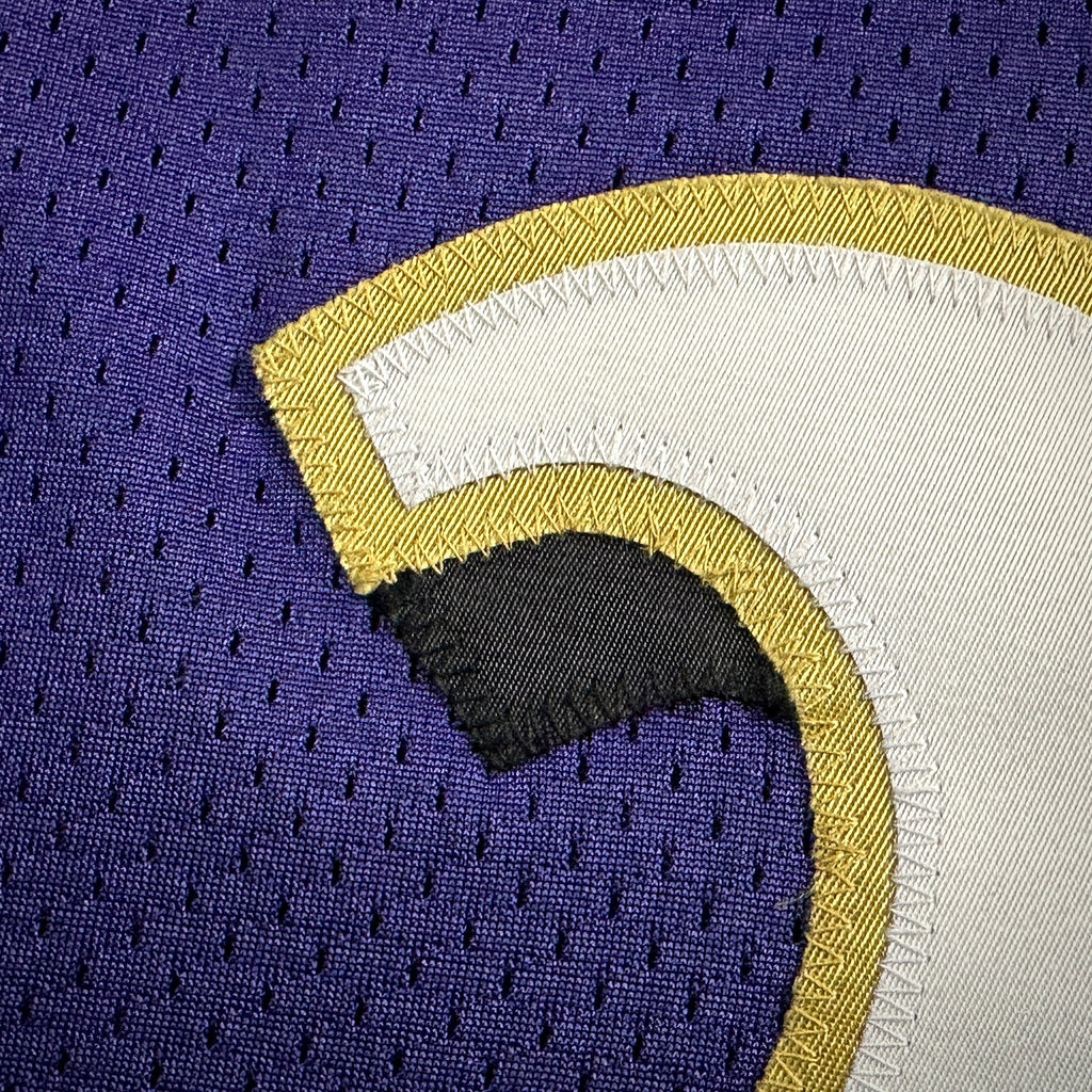 2001 Reebok NFL Authentic Jersey Baltimore Ravens Jamal Lewis Sz. 48 Helmet Tag