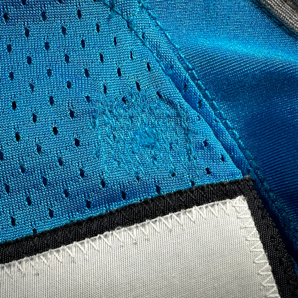 2011 Reebok NFL Game Used Worn Jersey Carolina Panthers Jerome Felton 3 Games