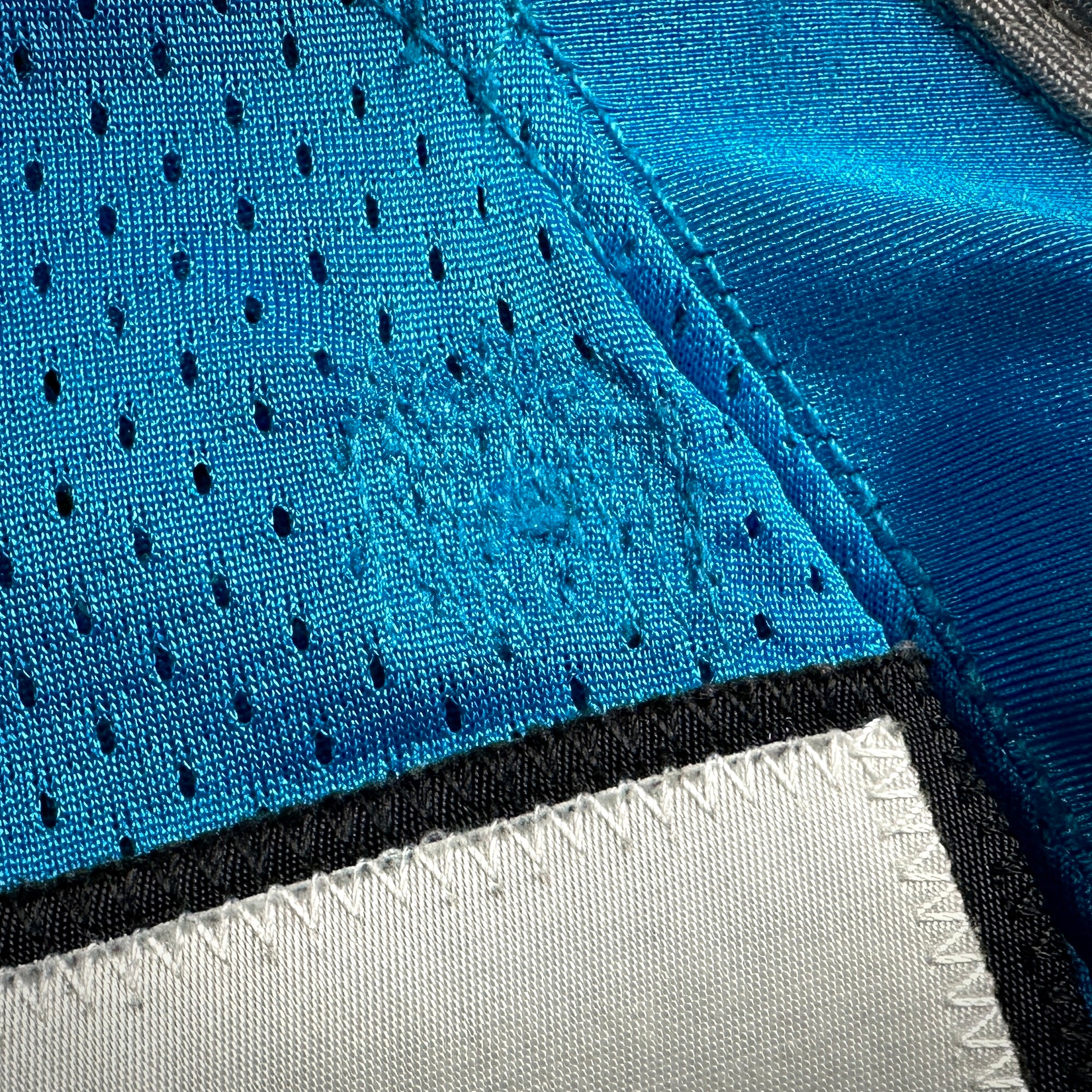 2011 Reebok NFL Game Used Worn Jersey Carolina Panthers Jerome Felton 3 Games