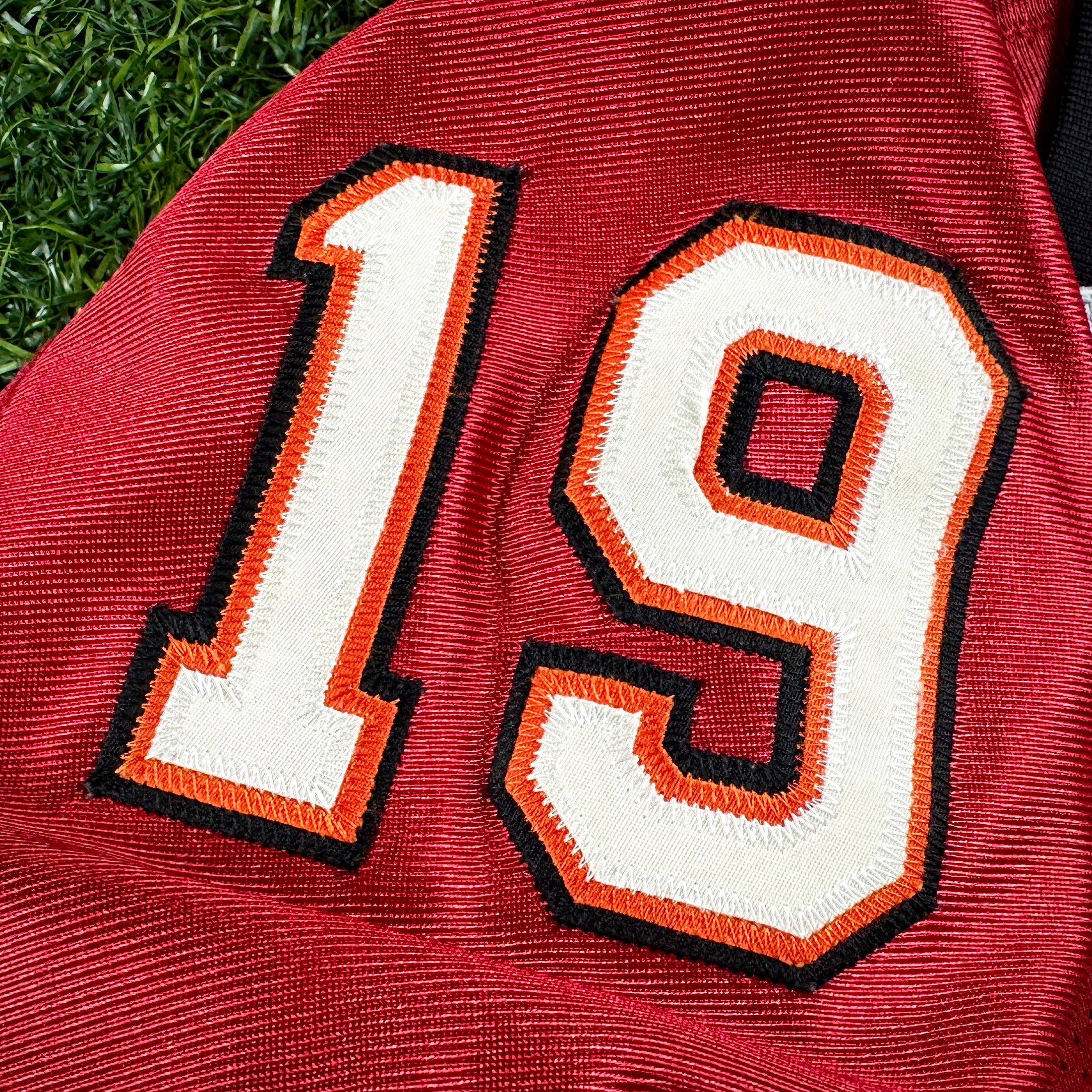 2002 Reebok NFL Authentic Jersey Tampa Bay Buccaneers Keyshawn Johnson Sz. 48 Super Bowl XXXVII