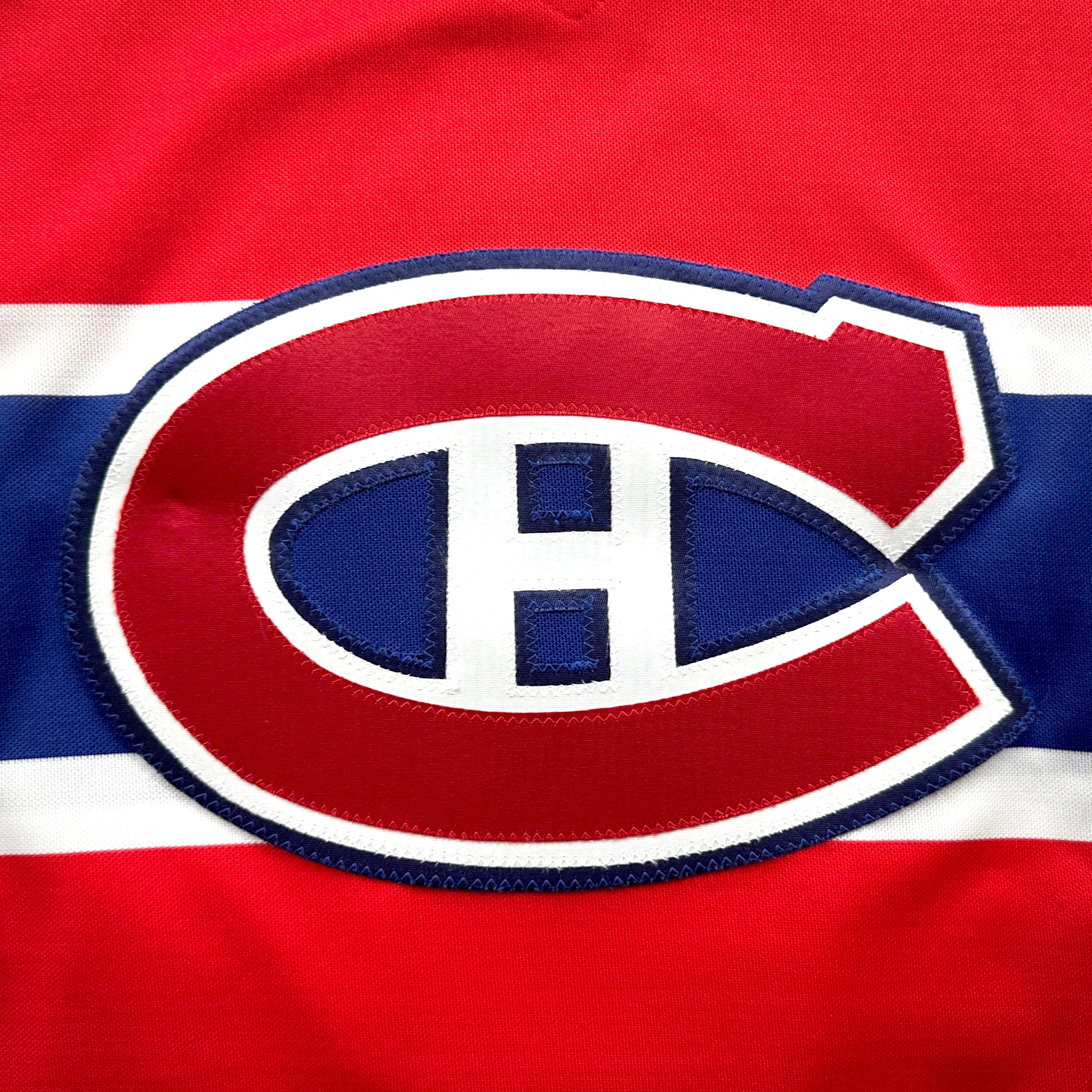 Rare! 2000’s CCM Vintage NHL Jersey Montreal Canadiens Sz. L #1 Throwback