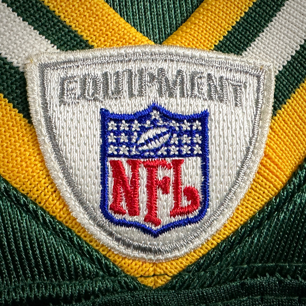New! 2004 Reebok NFL Authentic Jersey Green Bay Packers Brett Favre Sz. 48 Autograph COA