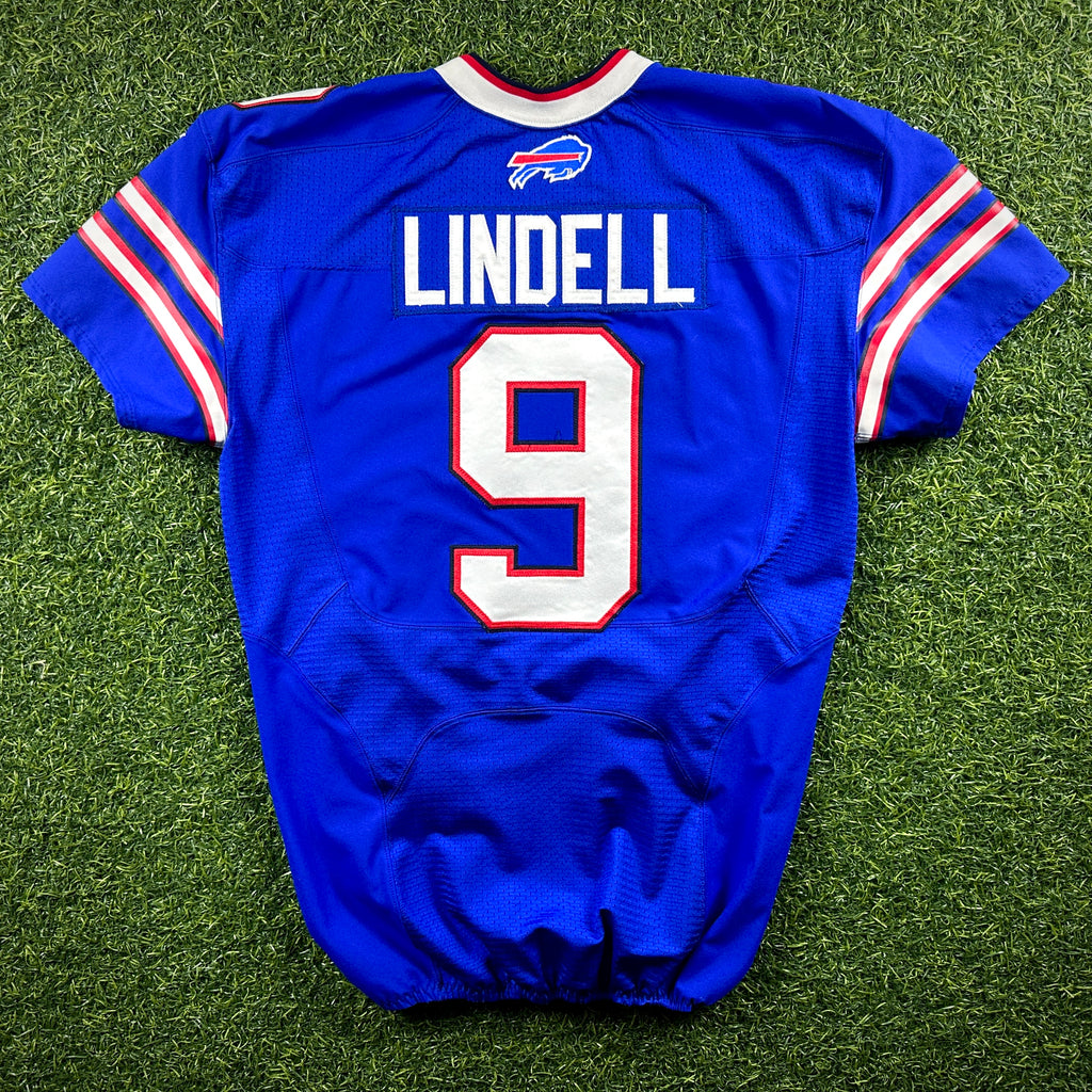 2013 Nike NFL Game-Used Jersey Buffalo Bills Rian Lindell Sz. 44