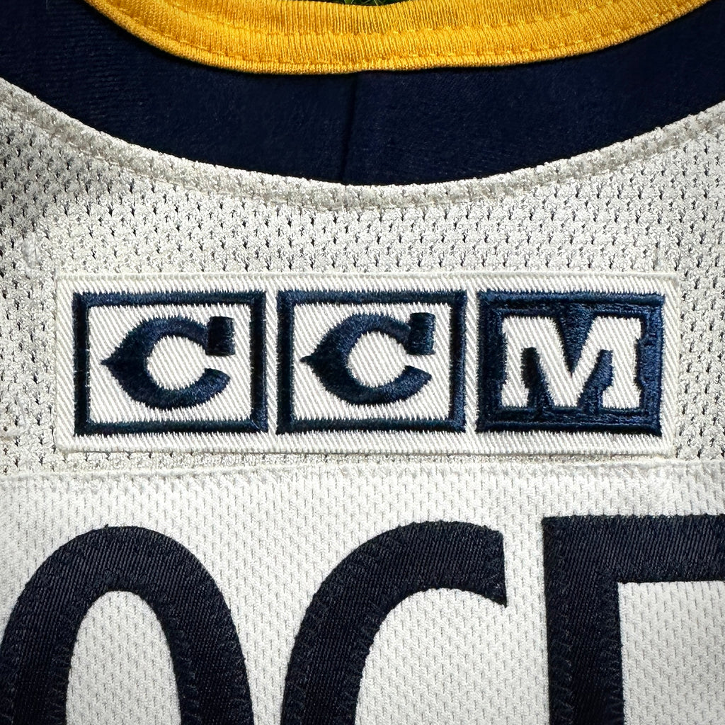 2006 CCM NHL Jersey Buffalo Sabres Maxim Afinogenov Sz. L Slug Vintage White