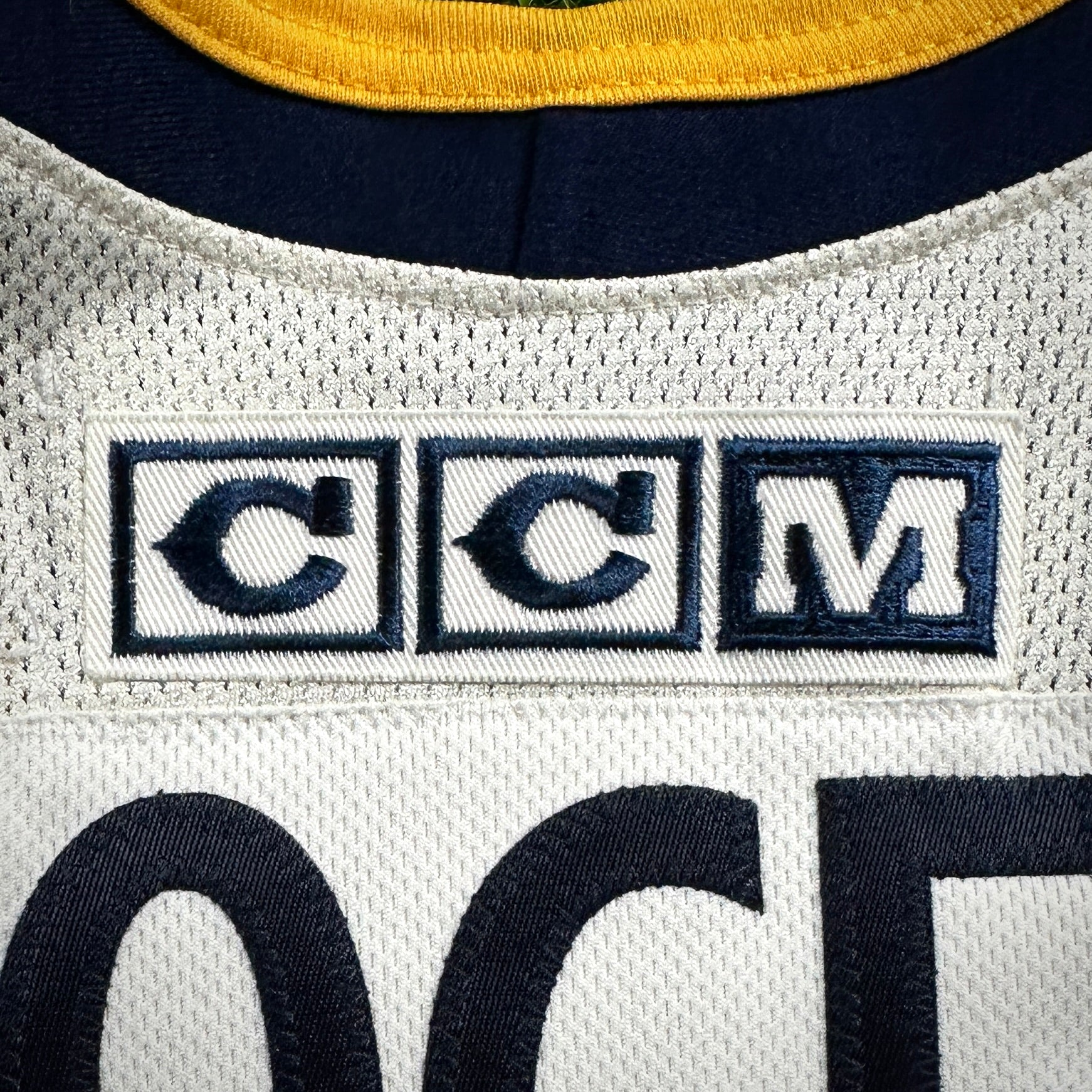 2006 CCM NHL Jersey Buffalo Sabres Maxim Afinogenov Sz. L Slug Vintage White