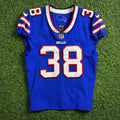 2021 Nike NFL Game-Used Jersey Buffalo Bills Nick McCloud Sz. 40 Team COA