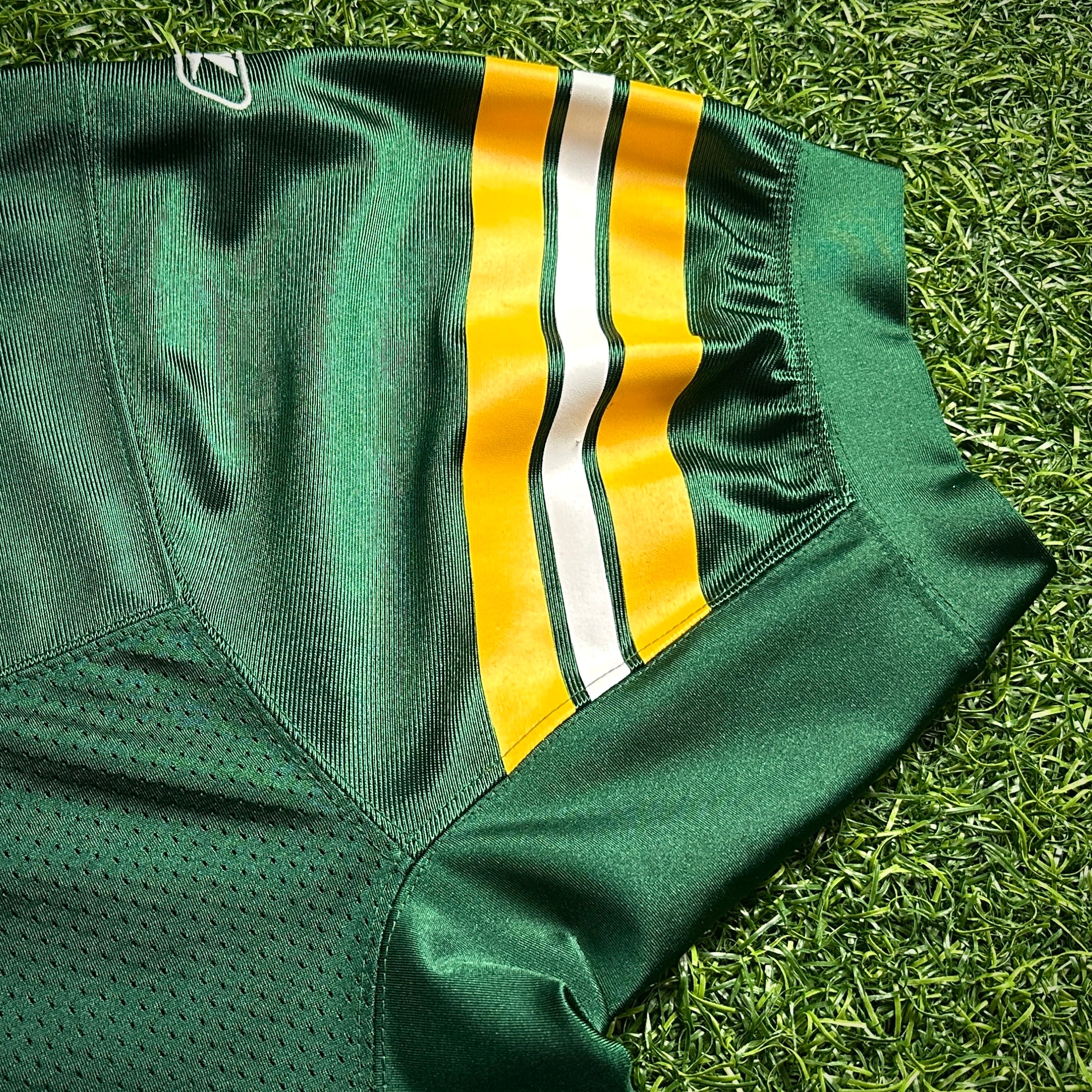 New! 2004 Reebok NFL Authentic Jersey Green Bay Packers Brett Favre Sz. 48 Autograph COA