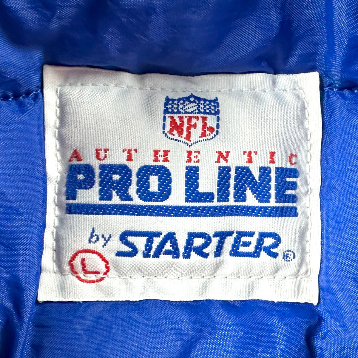 90’s Starter NFL Pro Line Jacket Buffalo Bills Sz. L (M) Vintage Heavyweight