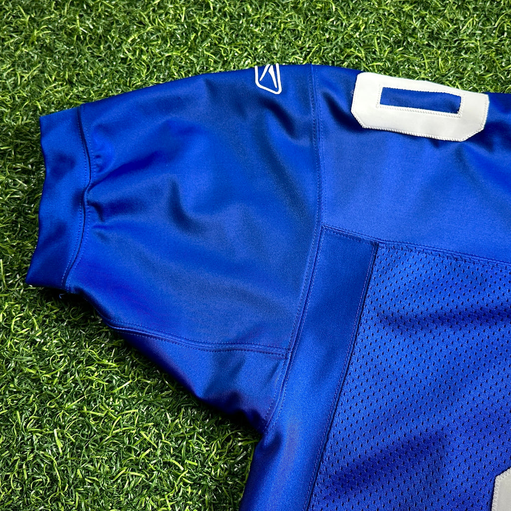 2005 Reebok NFL Authentic Jersey New York Giants Eli Manning Sz. 46 Vintage