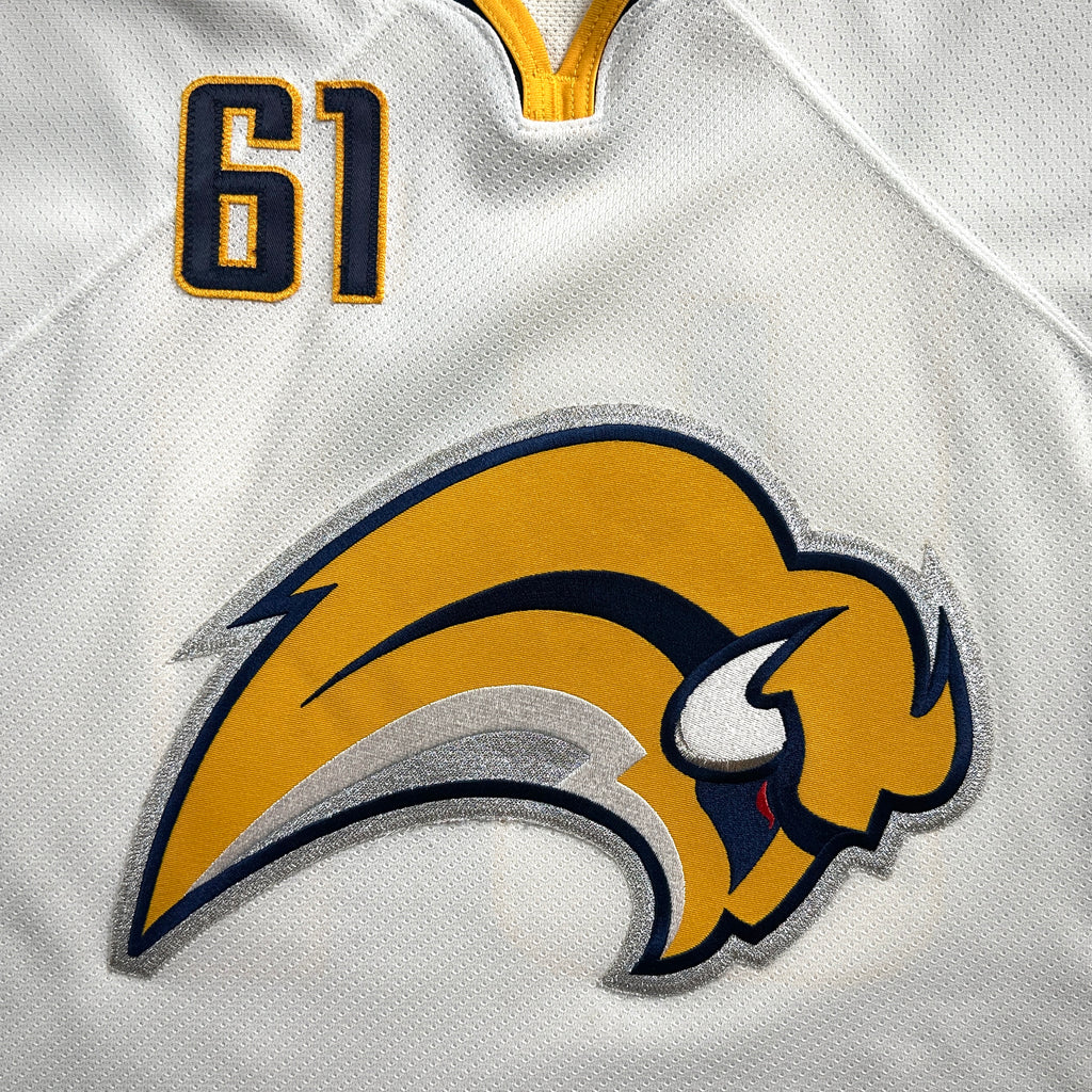 2006 CCM NHL Jersey Buffalo Sabres Maxim Afinogenov Sz. L Slug Vintage White