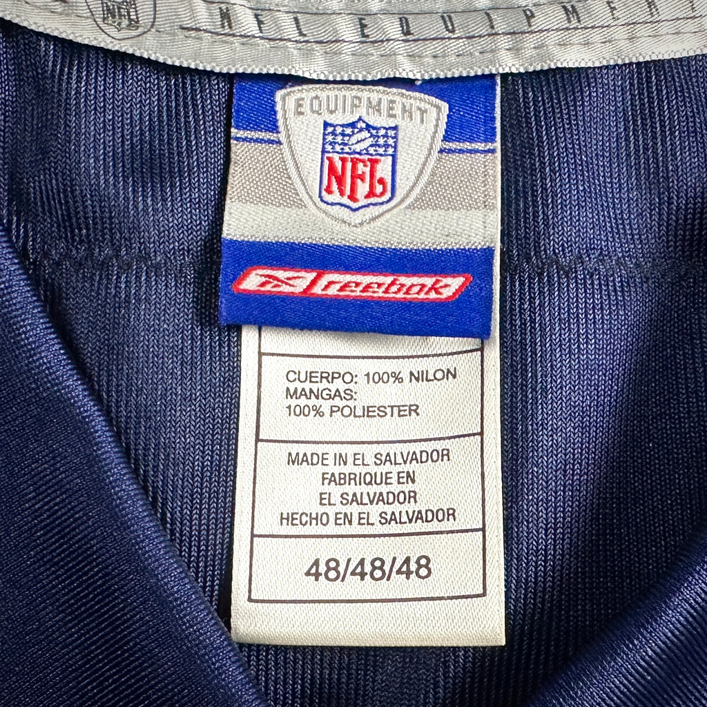 Reebok NFL Authentic Jersey Dallas Cowboys Troy Aikman 48 Throwback Double Star