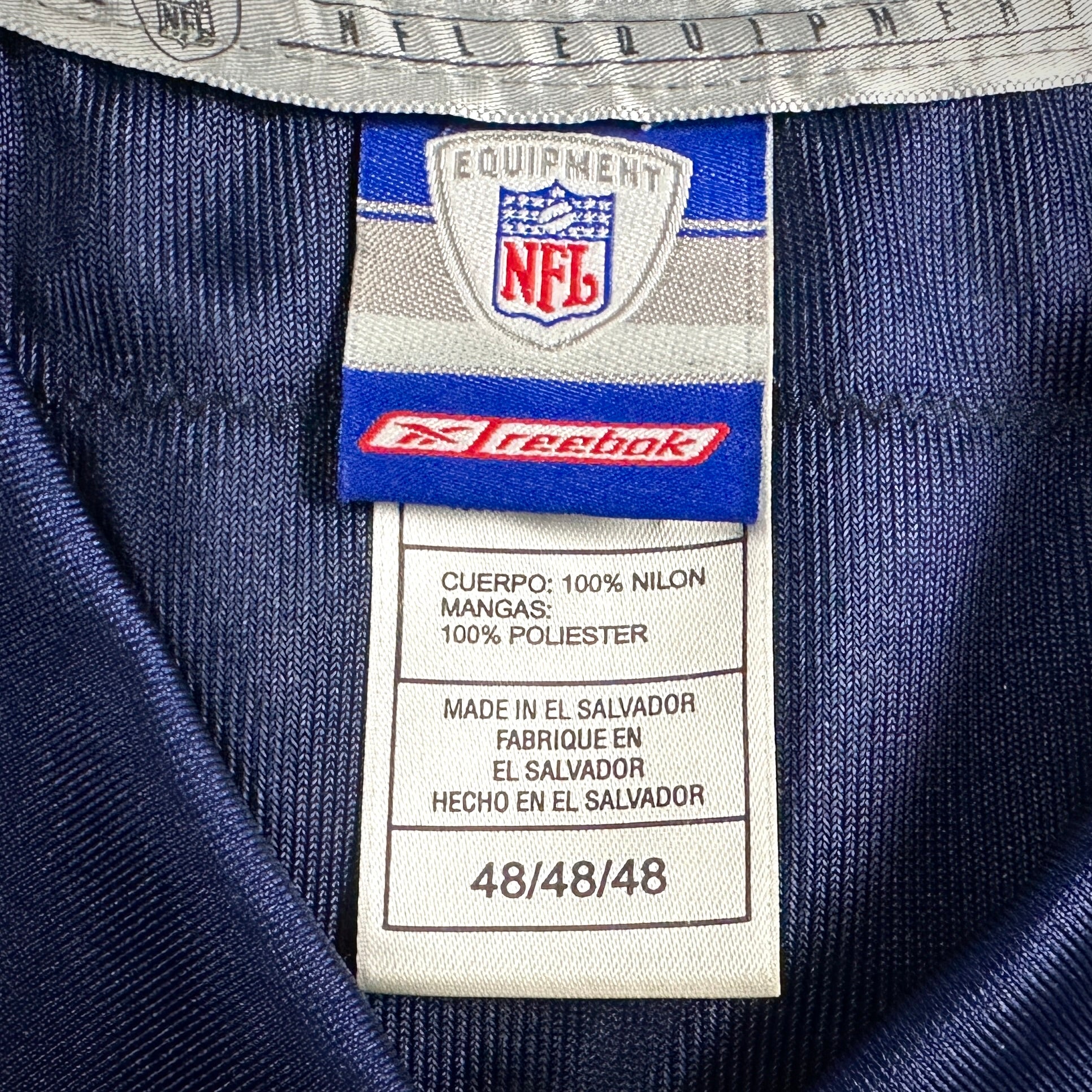 Reebok NFL Authentic Jersey Dallas Cowboys Troy Aikman 48 Throwback Double Star