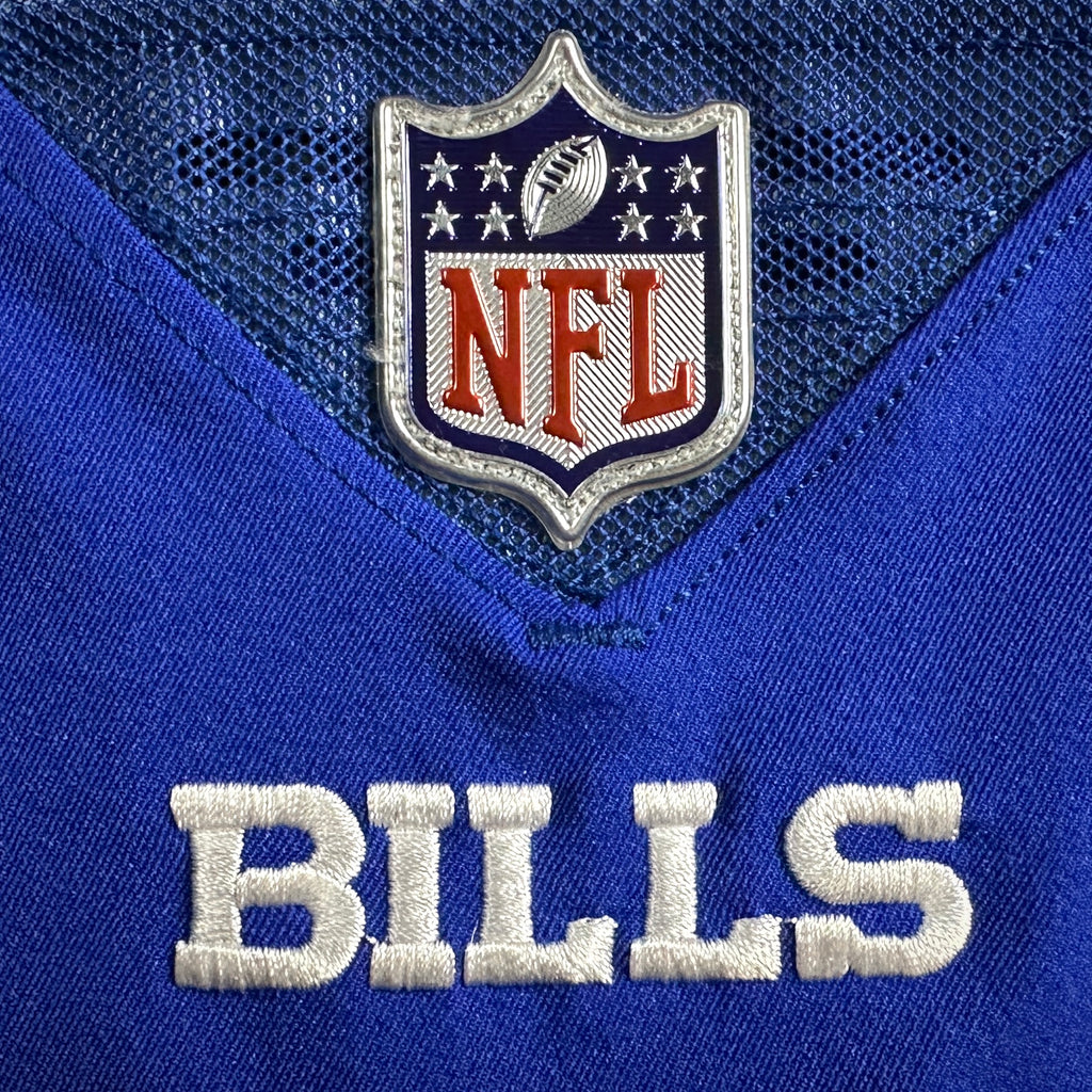 2020 Nike NFL Game-Issued Jersey Buffalo Bills Quinton Jefferson Sz. 44 Team COA