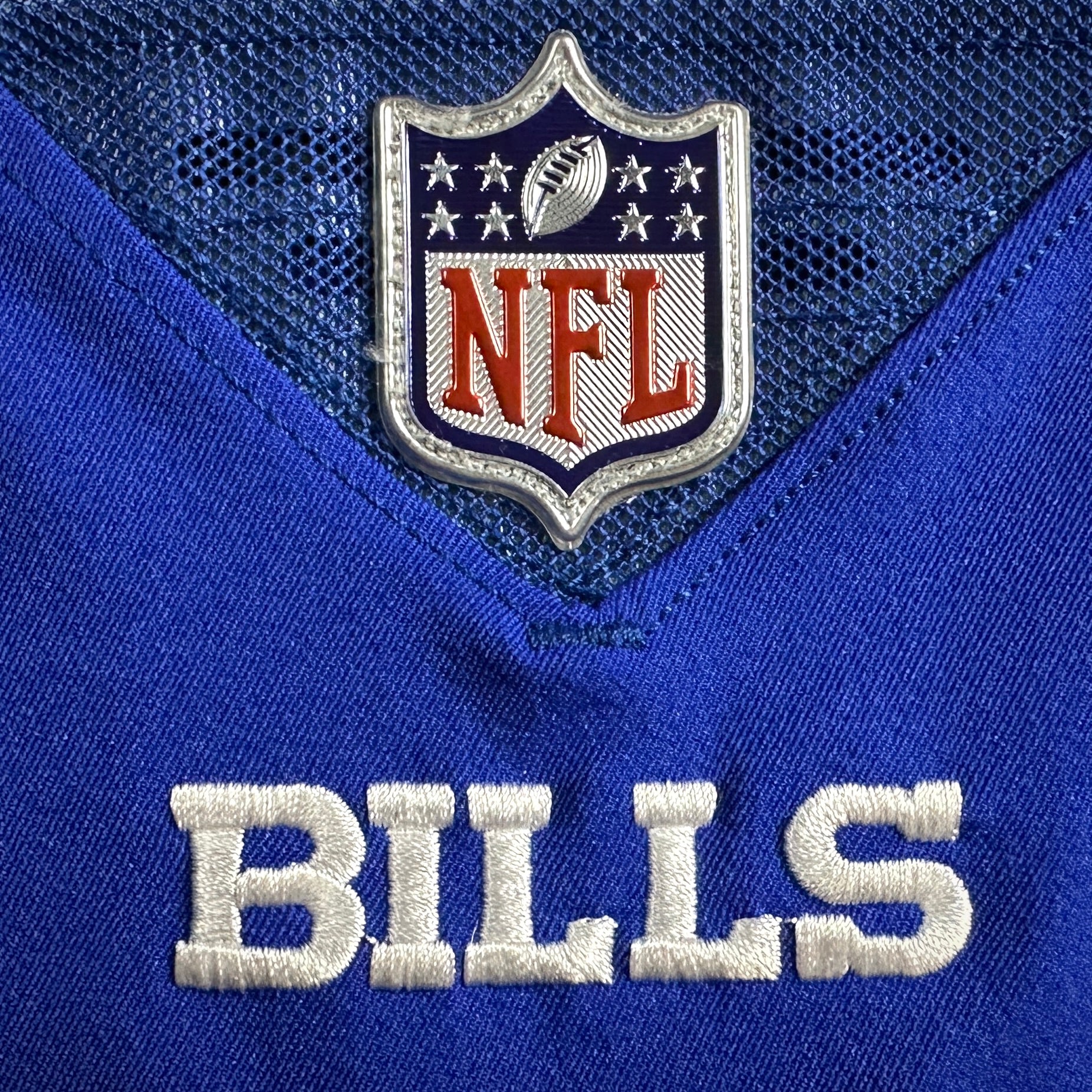 2020 Nike NFL Game-Issued Jersey Buffalo Bills Quinton Jefferson Sz. 44 Team COA