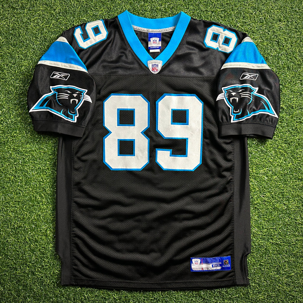 2006 Reebok NFL Authentic Jersey Carolina Panthers Steve Smith Sz. 50 Vintage