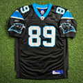 2006 Reebok NFL Authentic Jersey Carolina Panthers Steve Smith Sz. 50 Vintage