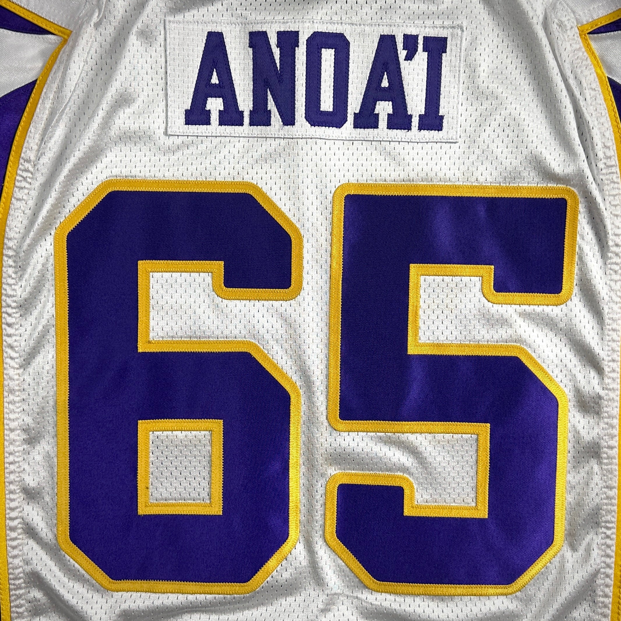 2007 Reebok NFL Team Issued Jersey Minnesota Vikings Joe Anoa’i Roman Reigns WWE Sz. 52