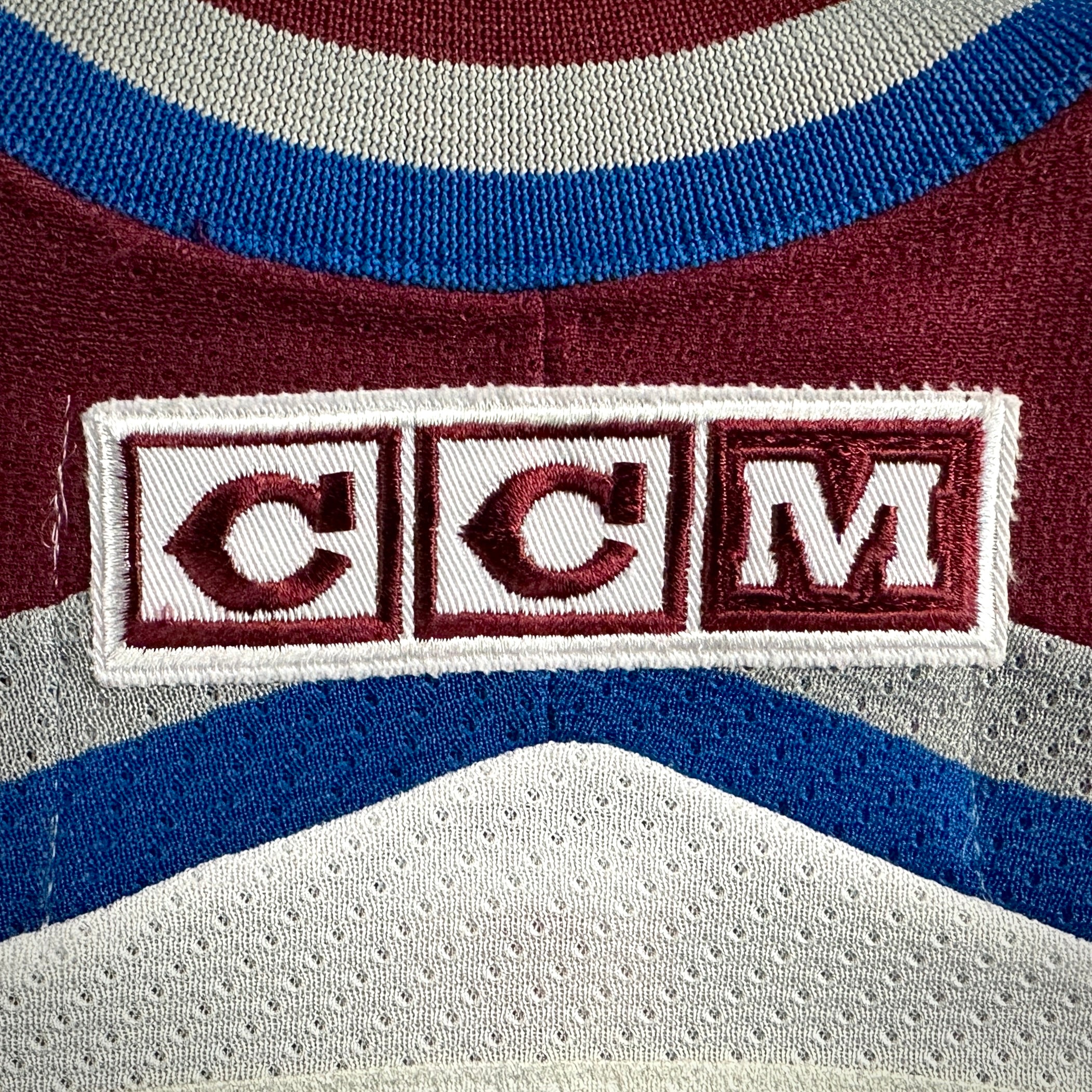 2003 CCM NHL Jersey Colorado Avalanche Paul Kariya Sz. 2XL