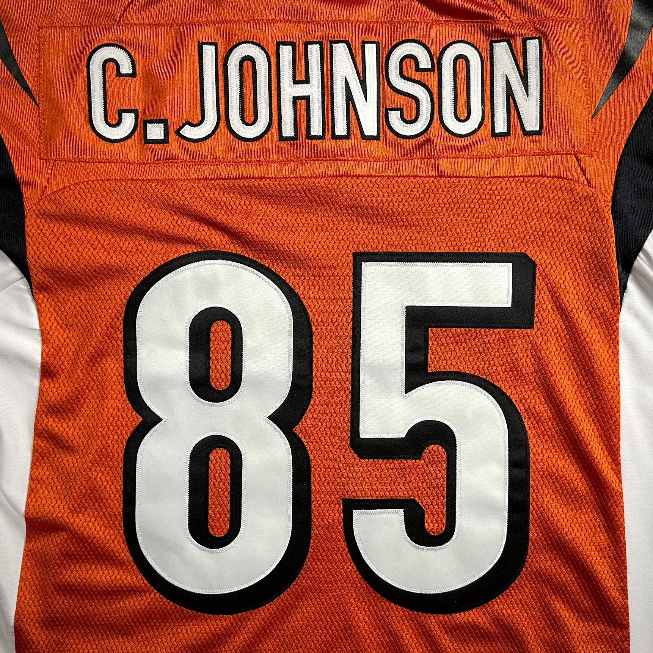 New! 2004 Reebok NFL Authentic Jersey Cincinnati Bengals Chad Johnson Sz. 48 Ocho Cinco