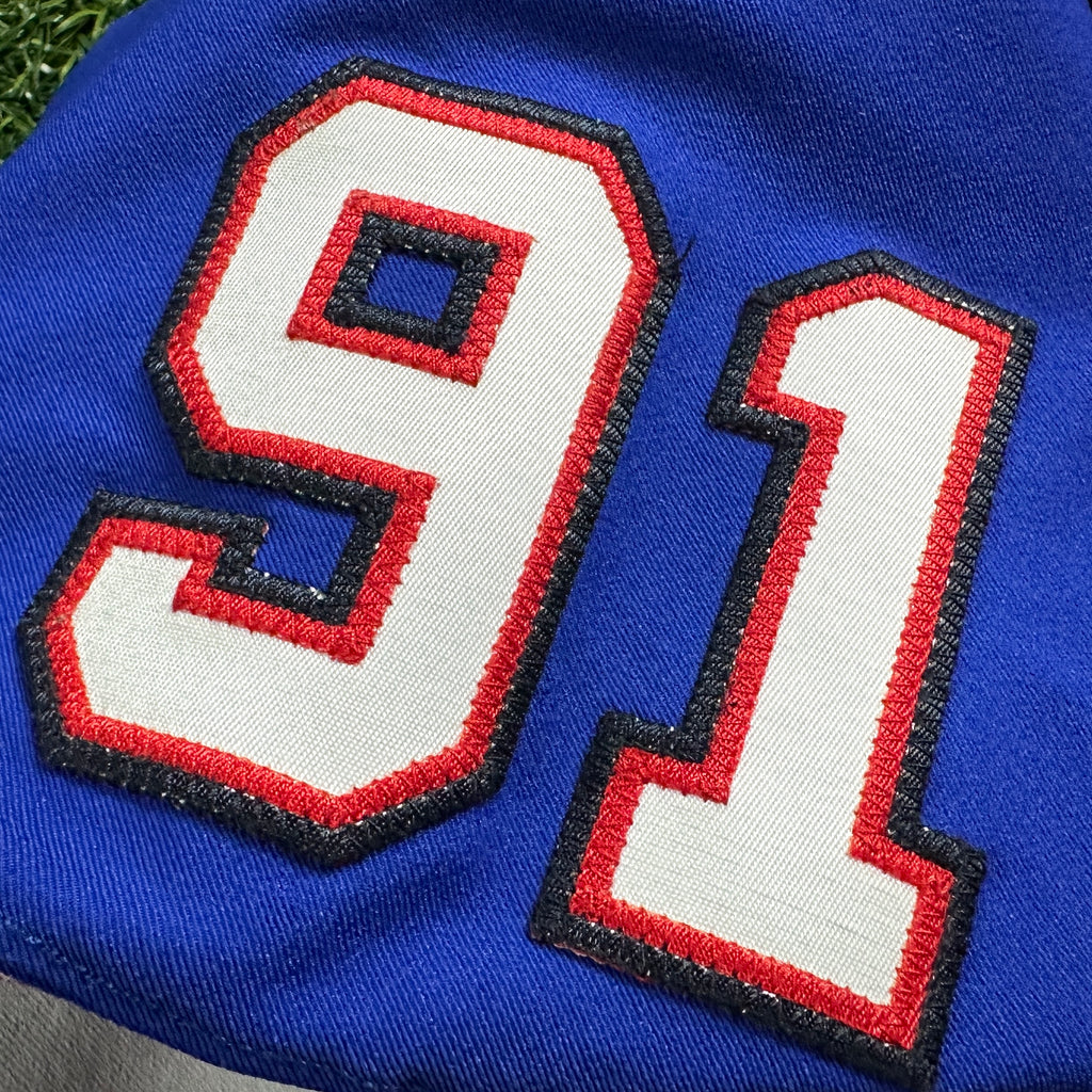 2018 Nike NFL Game-Used Jersey Buffalo Bills Tyrunn Walker Sz. 48 Team COA