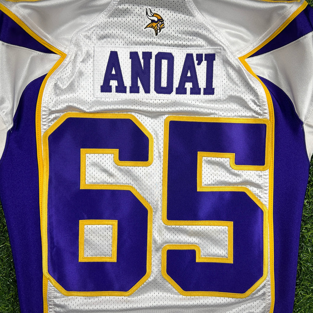 2007 Reebok NFL Team Issued Jersey Minnesota Vikings Joe Anoa’i Roman Reigns WWE
