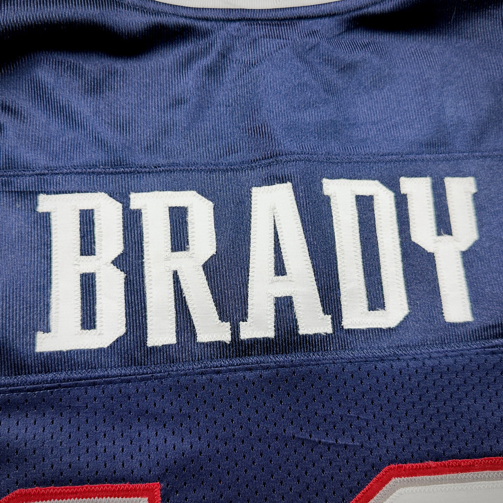 New! 2007 Reebok NFL Authentic Jersey New England Patriots Tom Brady Sz. 48 Vintage