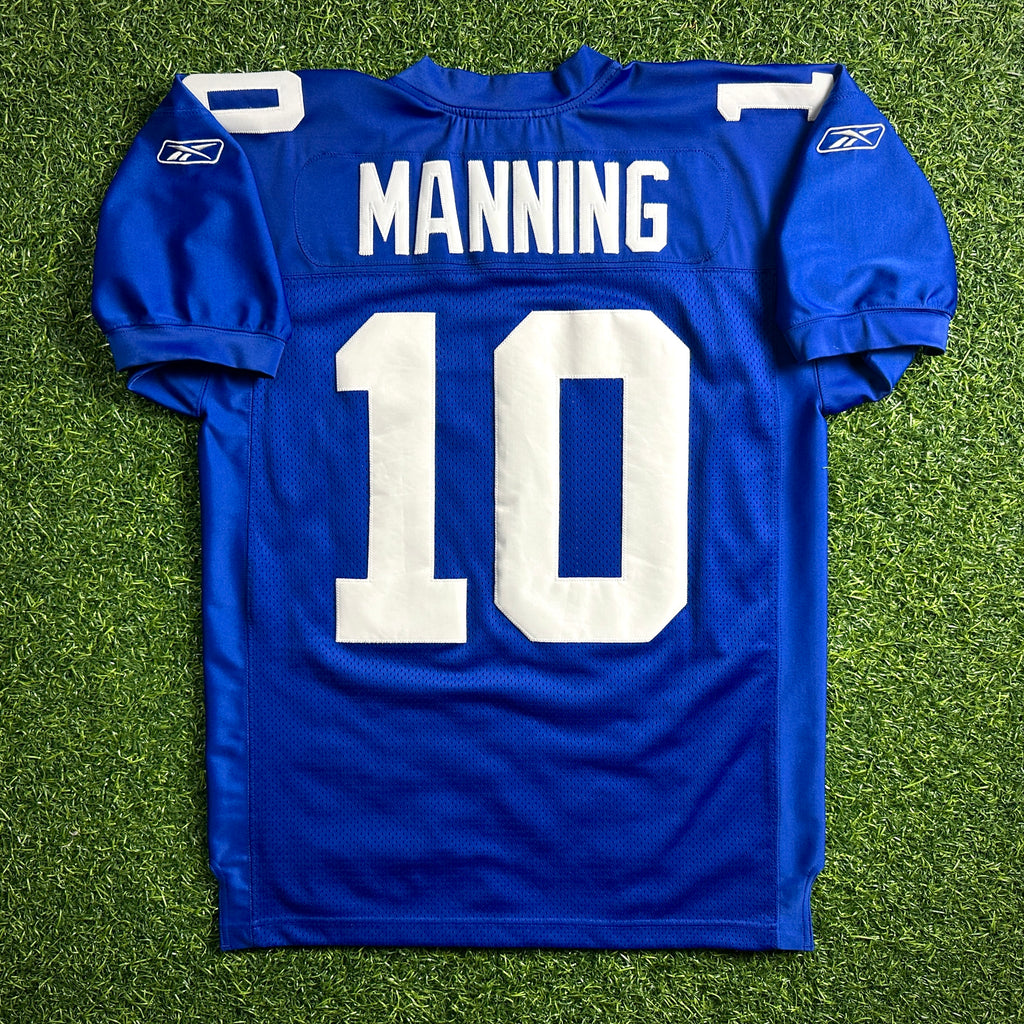 2005 Reebok NFL Authentic Jersey New York Giants Eli Manning Sz. 46 Vintage