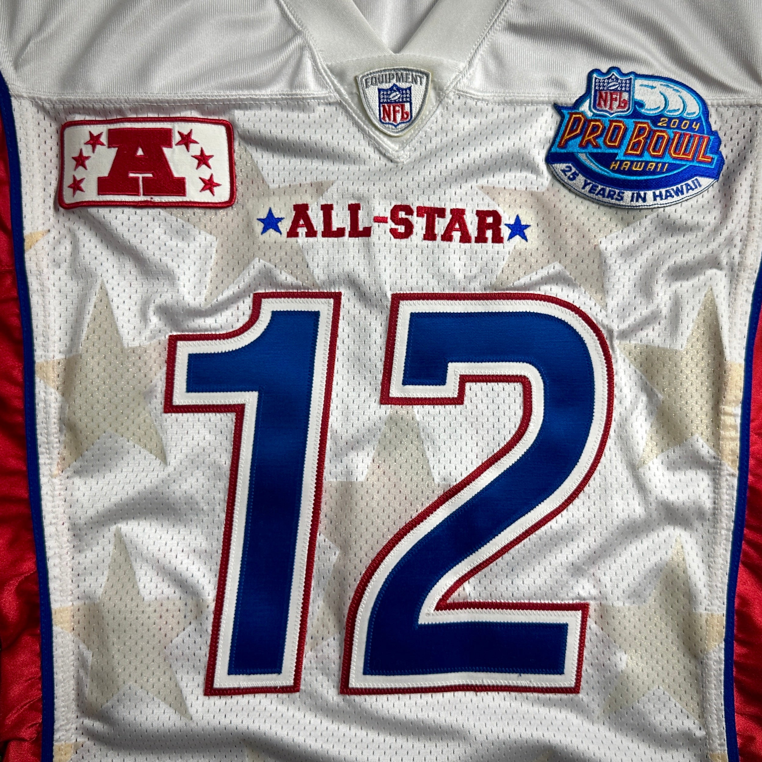 2004 Reebok NFL Team Issued Pro Bowl Game Jersey Tom Brady New England Patriots