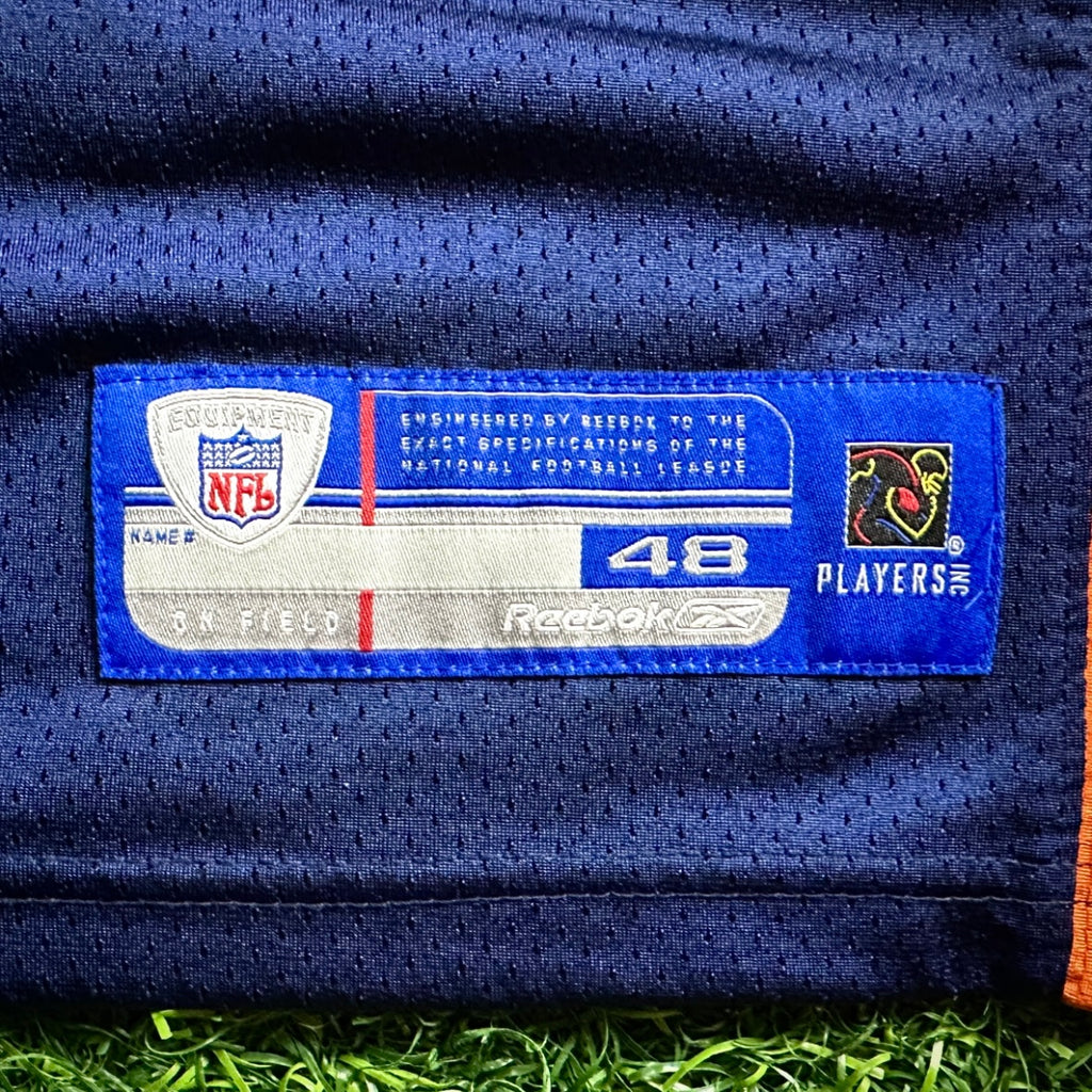 2004 Reebok NFL Authentic Jersey Denver Broncos Al Wilson Sz. 48 Vintage