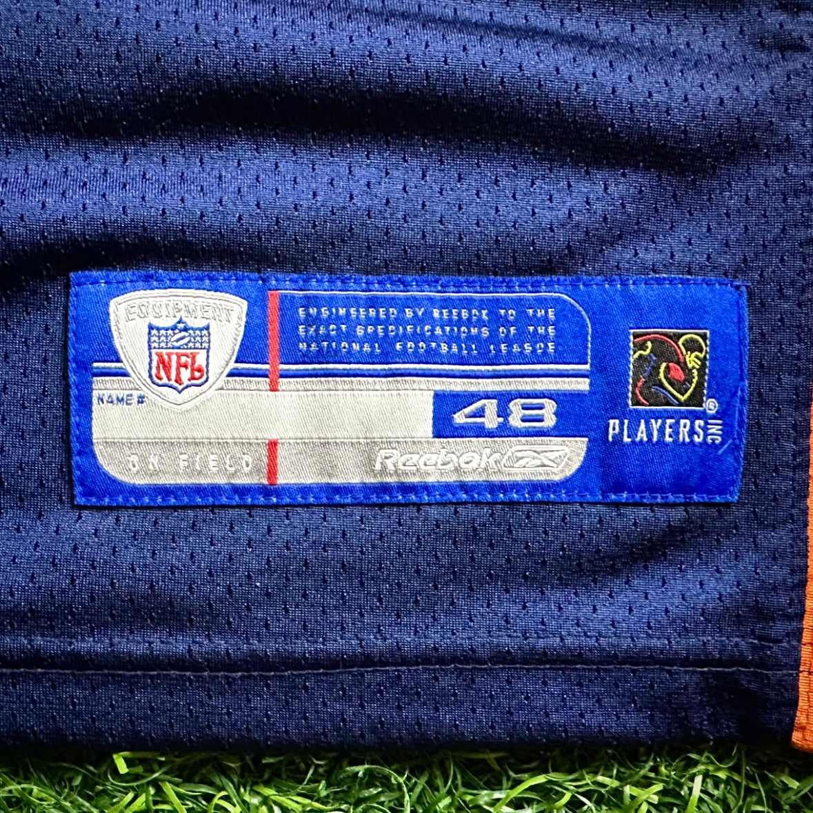 2004 Reebok NFL Authentic Jersey Denver Broncos Al Wilson Sz. 48 Vintage