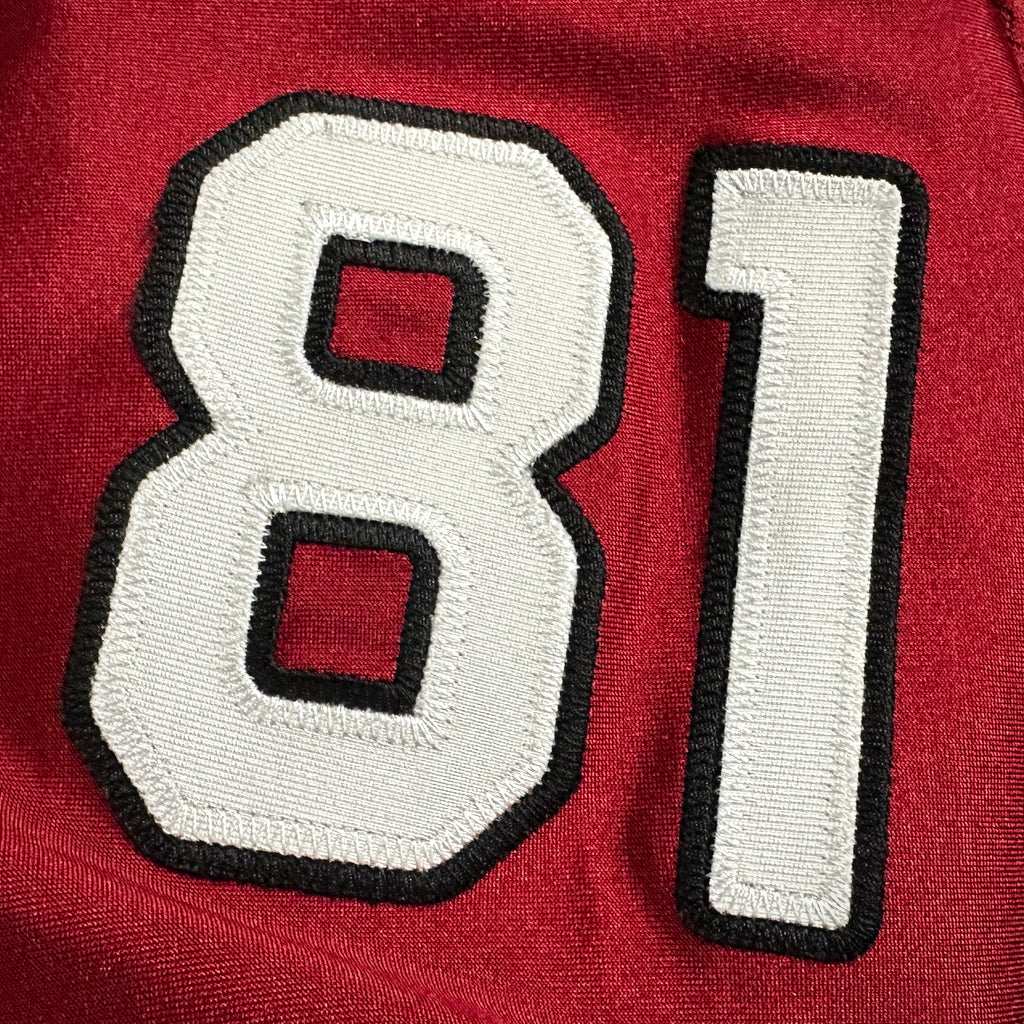 New! 2007 Reebok NFL Authentic Jersey Arizona Cardinals Anquan Boldin Sz. 48 NWT