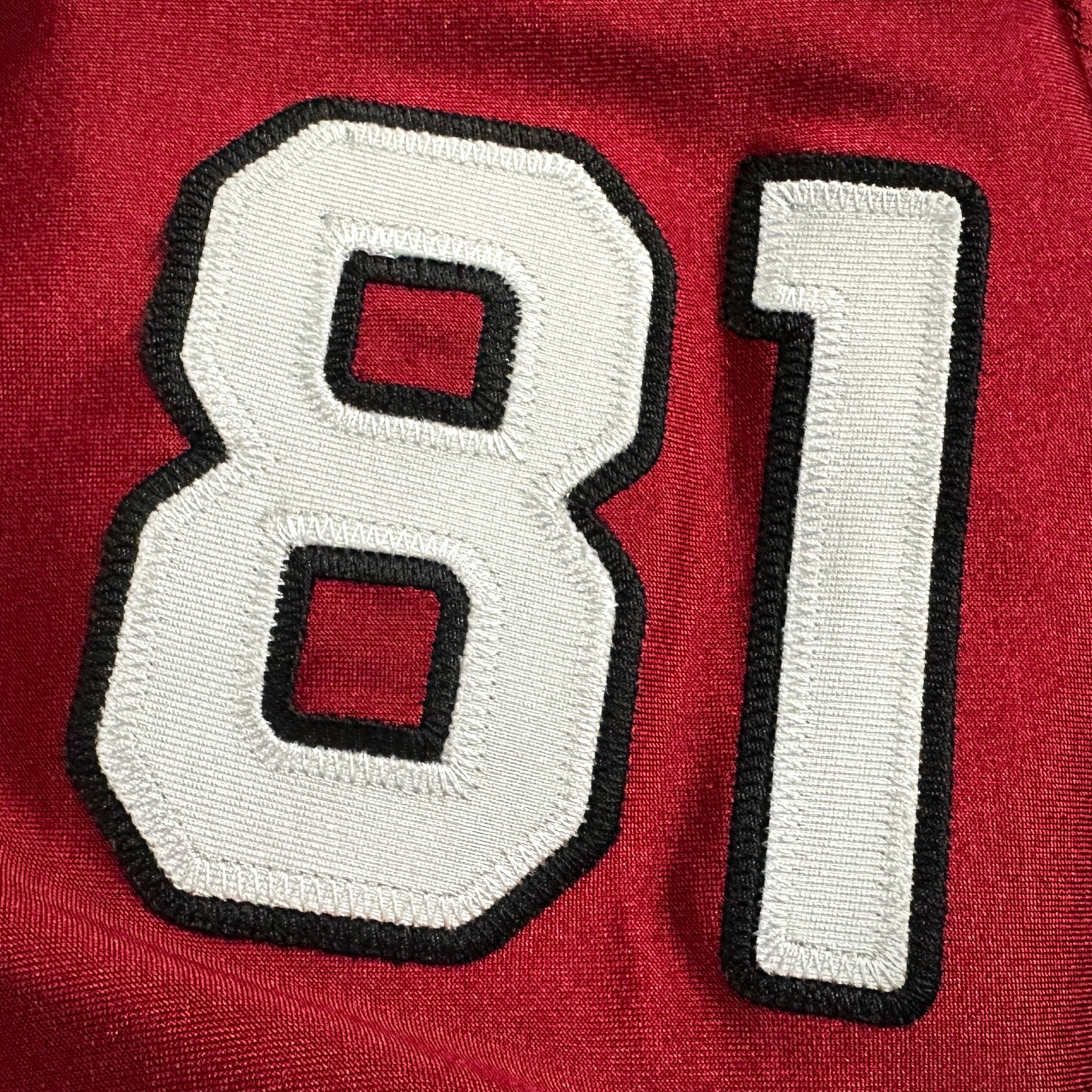New! 2007 Reebok NFL Authentic Jersey Arizona Cardinals Anquan Boldin Sz. 48 NWT
