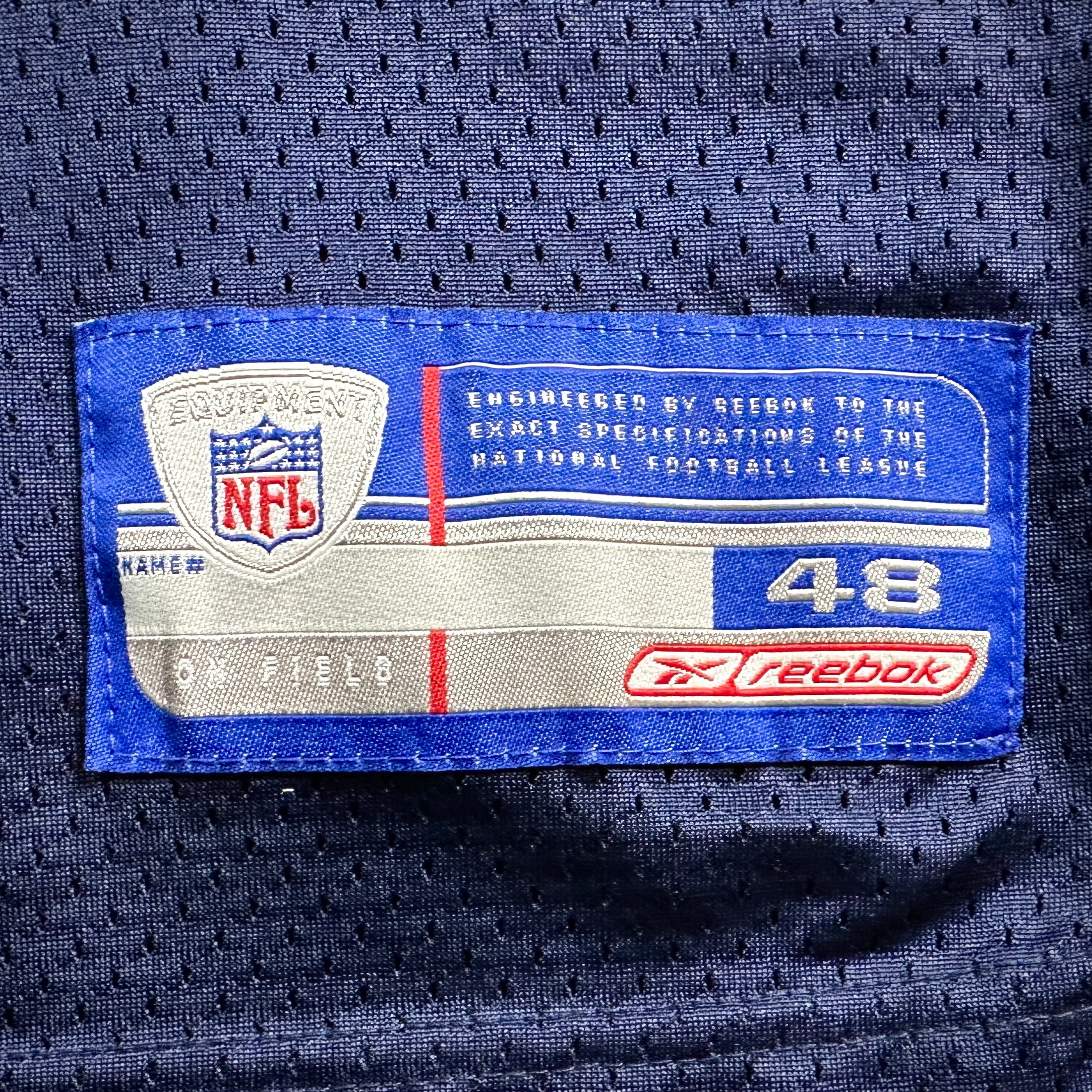 Reebok NFL Authentic Jersey Dallas Cowboys Troy Aikman 48 Throwback Double Star