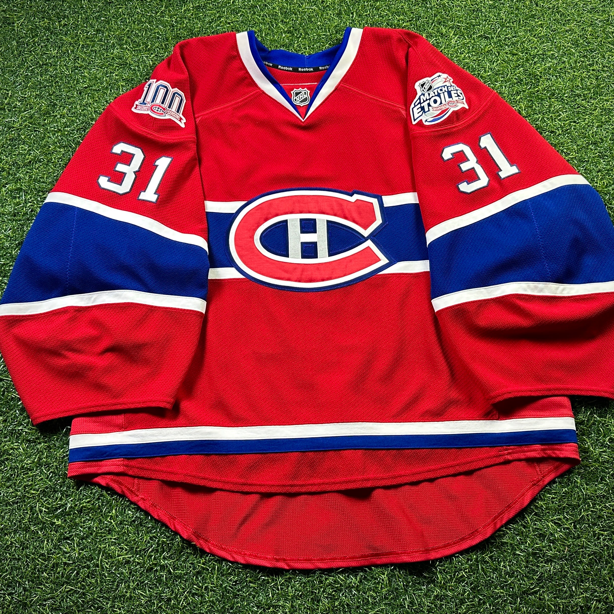 2008/09 Reebok NHL Authentic Pro Model Jersey Montreal Canadiens Carey Price Sz. 58 Goalie Cut