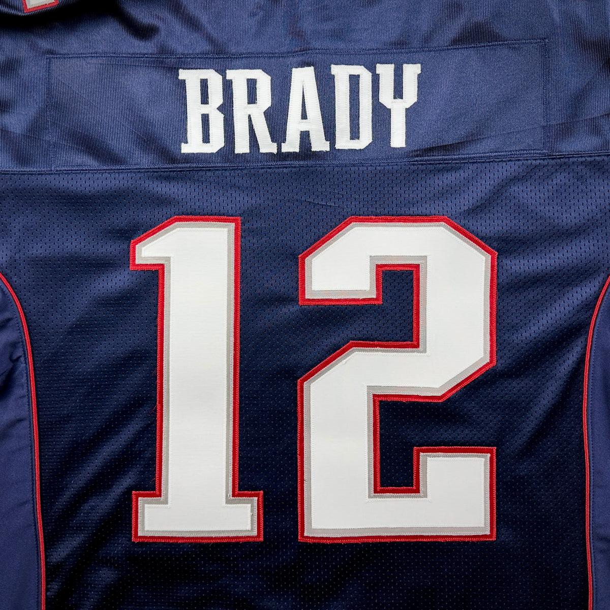 New! 2007 Reebok NFL Authentic Jersey New England Patriots Tom Brady Sz. 48 Vintage