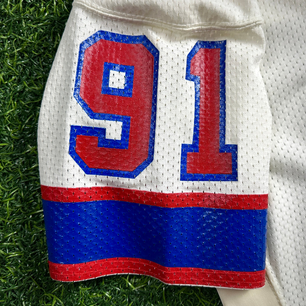 1982 Russell NFL Game-Used Jersey New England Patriots George Crump Sz. 50