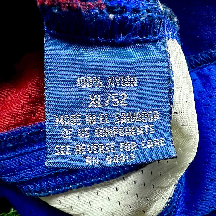 1997 Starter NHL Center Ice Authentic Jersey New York Rangers Wayne Gretzky Sz. 52-R