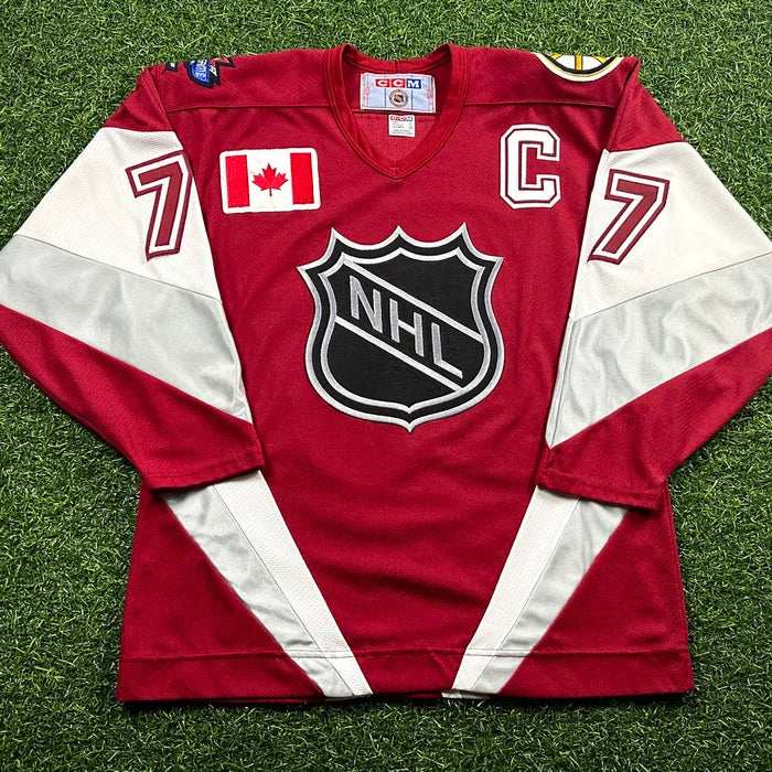 1998 CCM NHL All Star Game Jersey Boston Bruins Ray Bourque Sz. XL Vintage 90’s