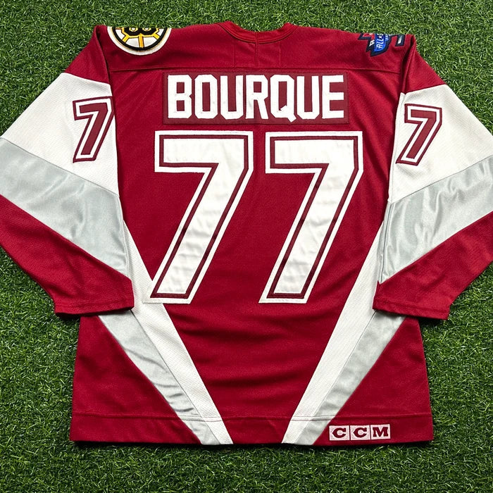 1998 CCM NHL All Star Game Jersey Boston Bruins Ray Bourque Sz. XL Vintage 90’s