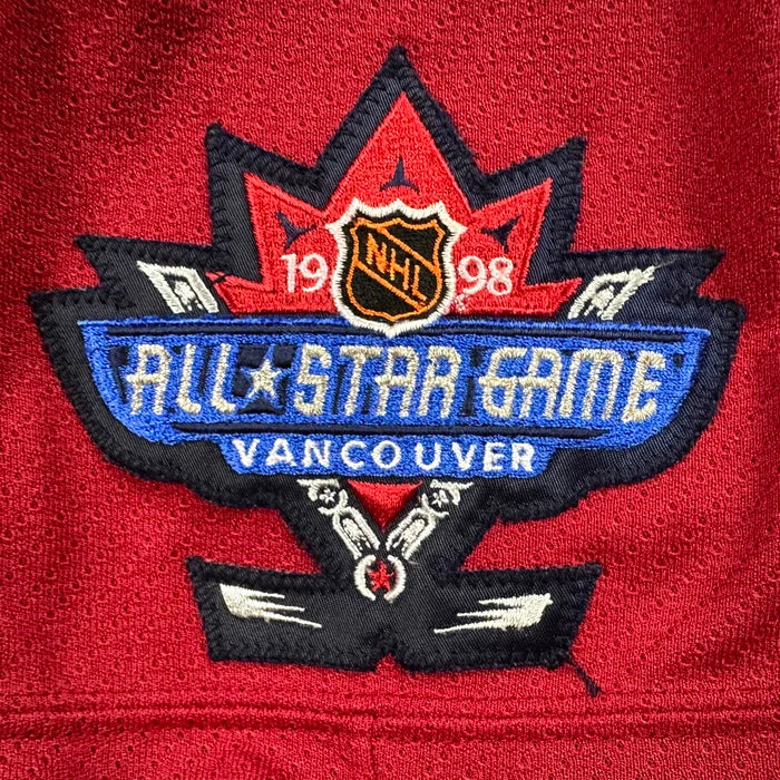 1998 CCM NHL All Star Game Jersey Boston Bruins Ray Bourque Sz. XL Vintage 90’s